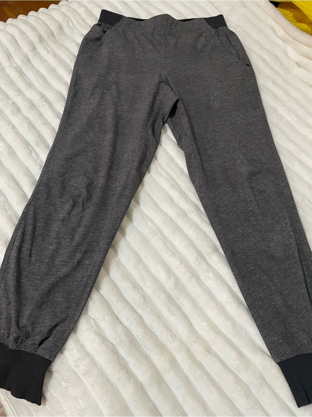 lululemon athletica Dark Gray Performance Joggers